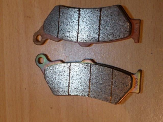 BMW F650GS - Plaquettes de frein AV BREMBO, Motos, Enlèvement ou Envoi, Neuf