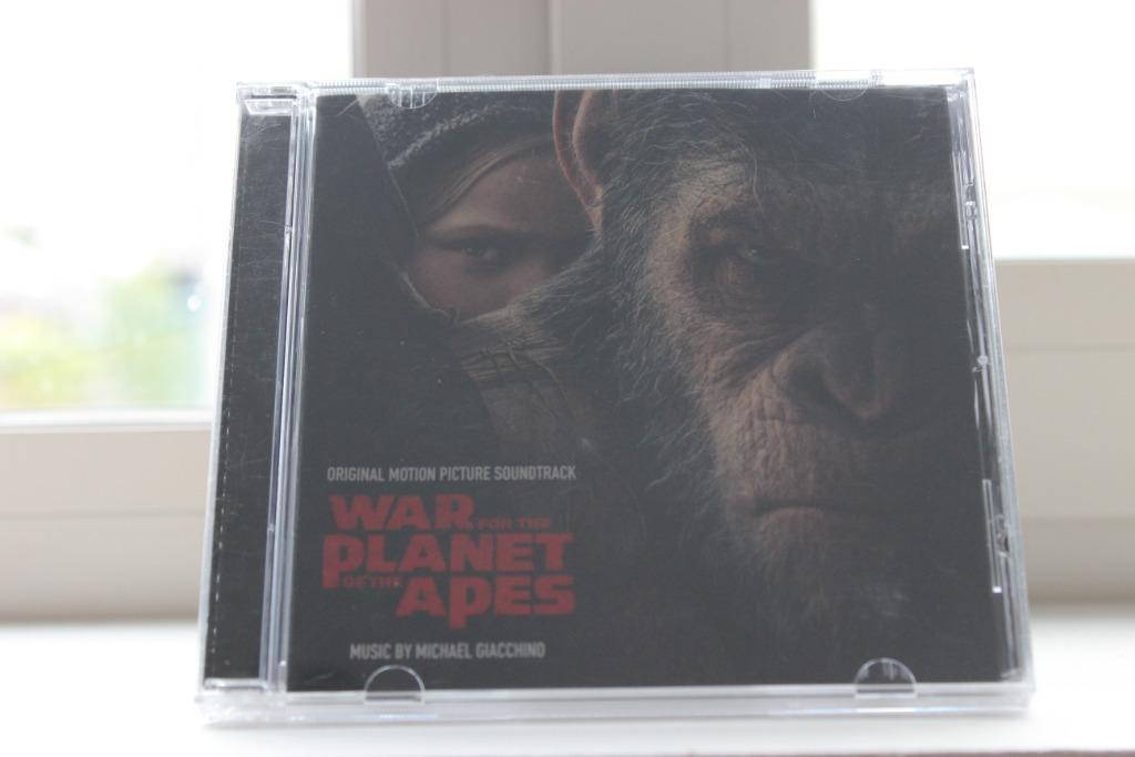 CD SOUNDTRACK WAR FOR THE PLANET OF THE APES - MICHAEL GIACC, Ophalen of Verzenden