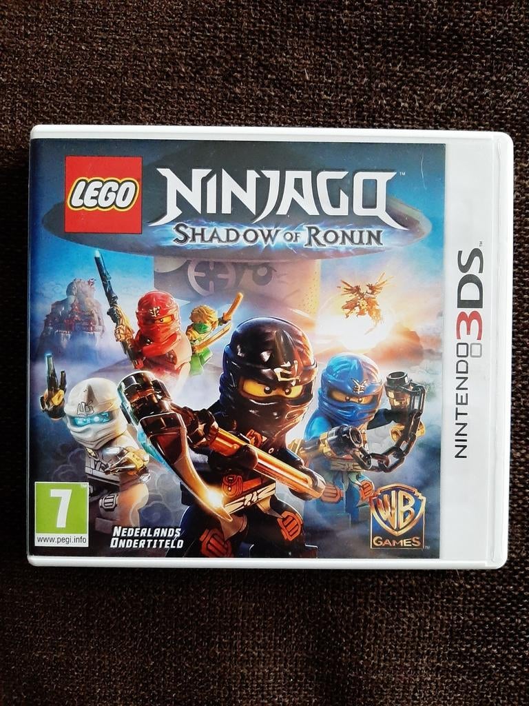 Nintendo 3DS LEGO Ninjago L'Ombre de Ronin (complet), Enlèvement ou Envoi, Comme neuf