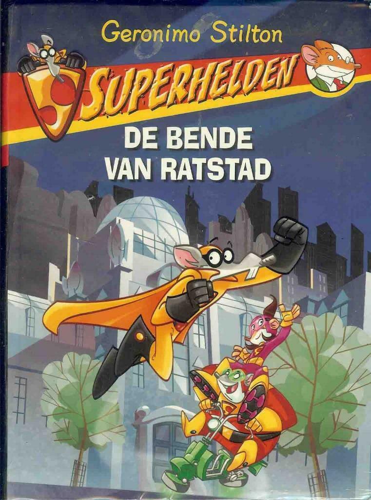 de bende van ratstad (158), Boeken, Ophalen of Verzenden, Nieuw, Fictie algemeen
