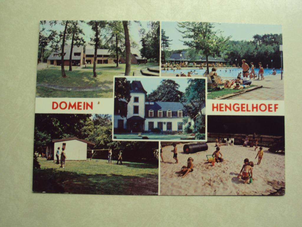 54777 - HOUTHALEN - HENGELHOEF - 5 ZICHTEN - ZIE 2 FOTO'S, Envoi