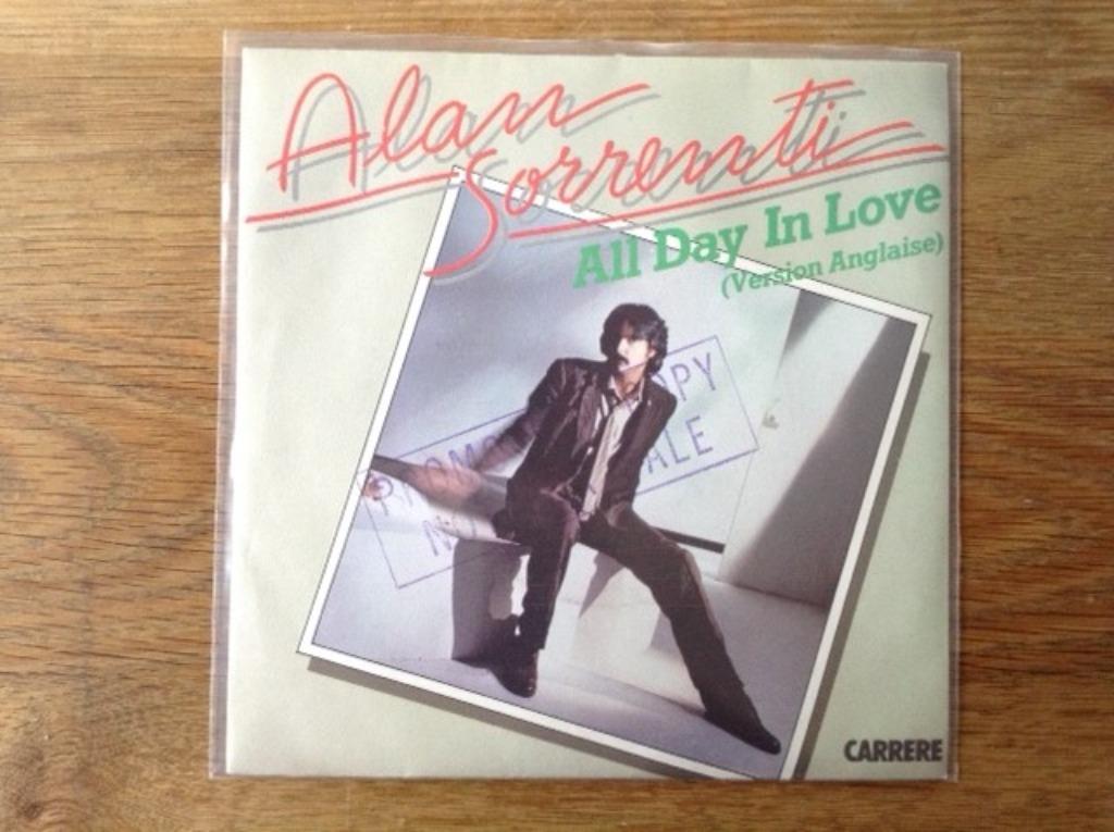 single alan sorrenti, Enlèvement ou Envoi, 7 pouces, Pop, Single
