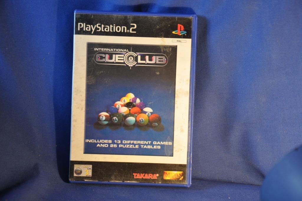 §  jeu playstation 2 international cueclub 8 (12), Enlèvement ou Envoi, 2 joueurs, Autres genres, Utilisé