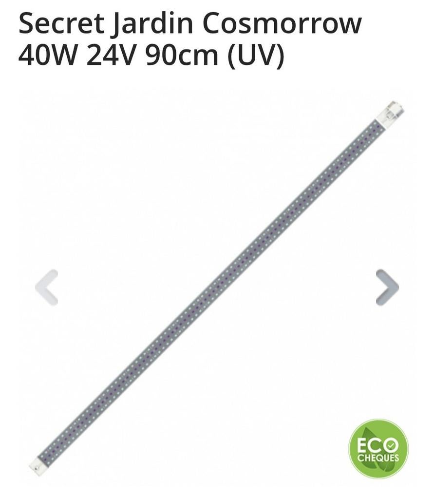 Secret Jardin Cosmorrow  40W 24V 90cm (UV), Enlèvement