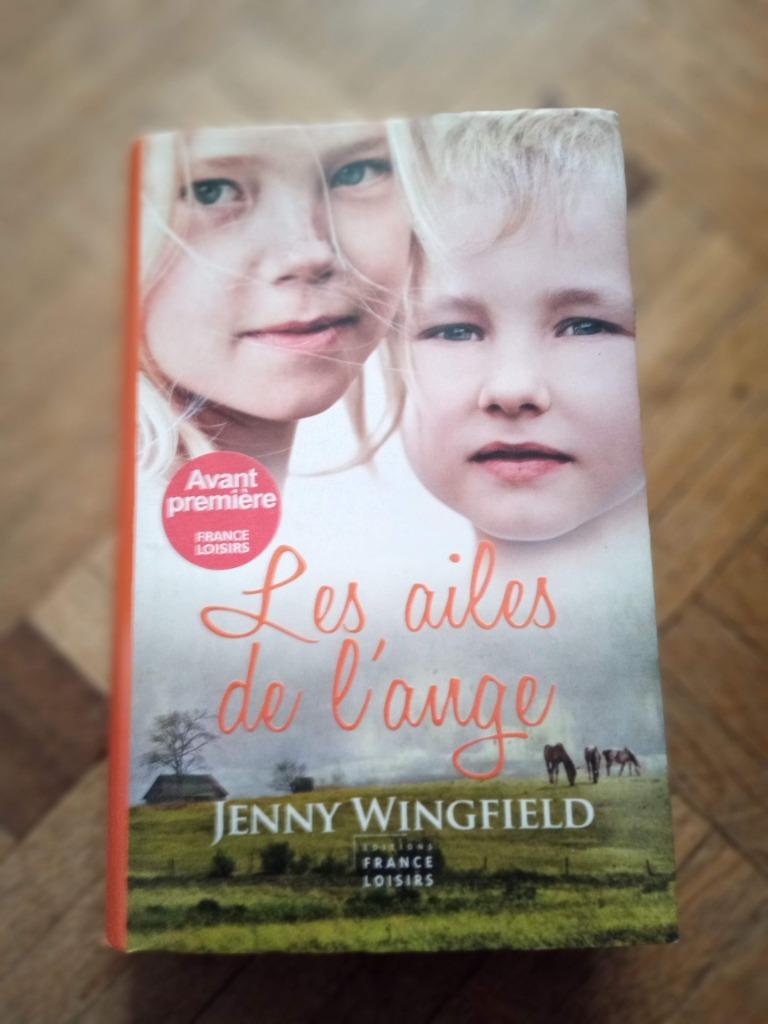 Livre les ailes de l ange jenny wingfield, Enlèvement ou Envoi, Jenny wingfield