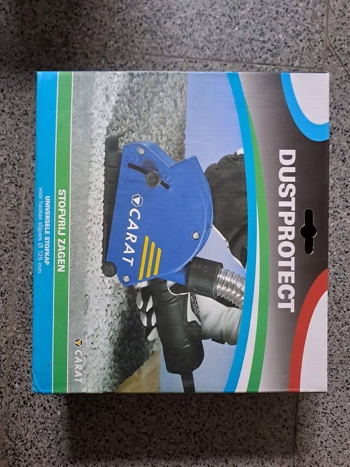 Carat universele stofkap, Ophalen, Nieuw, Haakse handslijpmachine