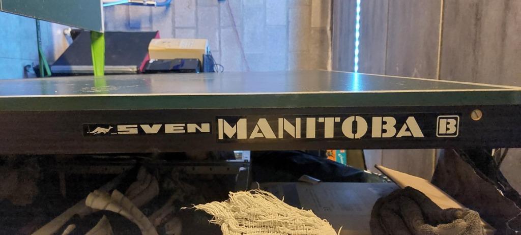table de ping pong sven manitoba utilisée, Enlèvement, Utilisé