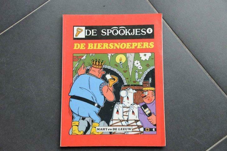 De Spookjes: De Biersnoepers., Boeken, Eén stripboek, Ophalen of Verzenden, Zo goed als nieuw