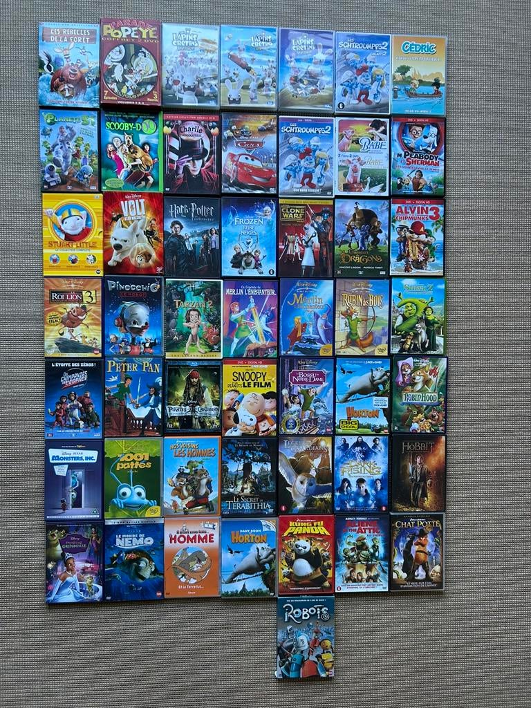 Dvd pour enfants comme neufs, Ophalen of Verzenden, Film