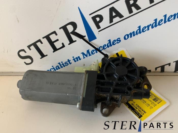 Stoelmotor van een Mercedes C-Klasse, Ophalen of Verzenden, 3 maanden garantie, Gebruikt, Mercedes-Benz