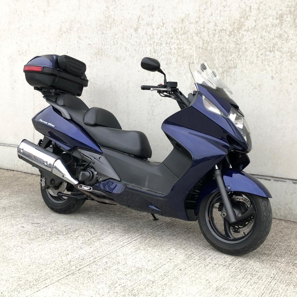 HONDA SILVERWING 400 BJ 2006, Motos, Motos | Honda, Entreprise, Scooter, 12 à 35 kW, 2 cylindres, Permis Moto A2 minimum, Enlèvement