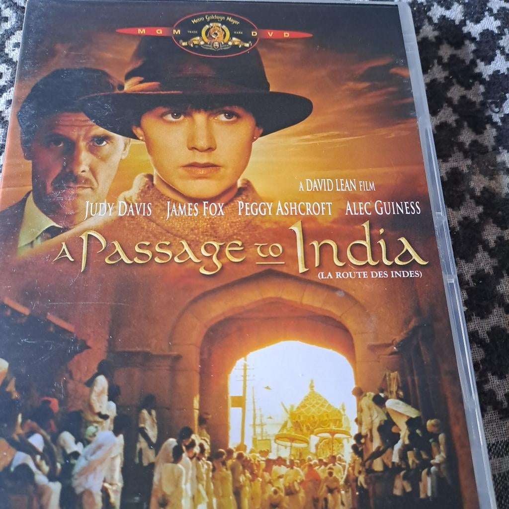 A passage to india 1984 dvd in nieuwstaat krasvrij 4eu, Cd's en Dvd's, Vanaf 6 jaar, Ophalen of Verzenden, Zo goed als nieuw, Actie en Avontuur