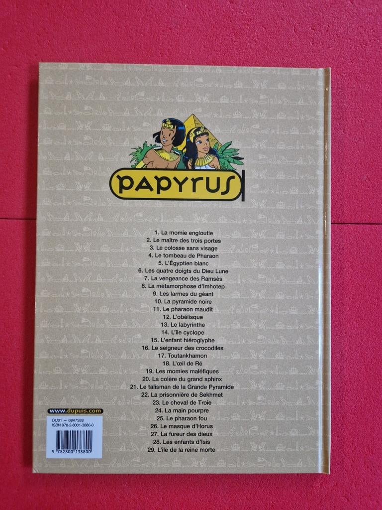 Bd papyrus 29,EO, Enlèvement ou Envoi