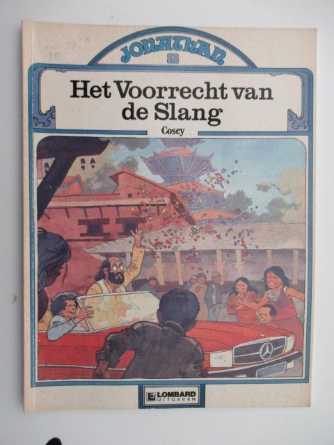 jonathan...nr.8...het voorrecht van de slang............1st, Boeken, Ophalen of Verzenden, Gelezen