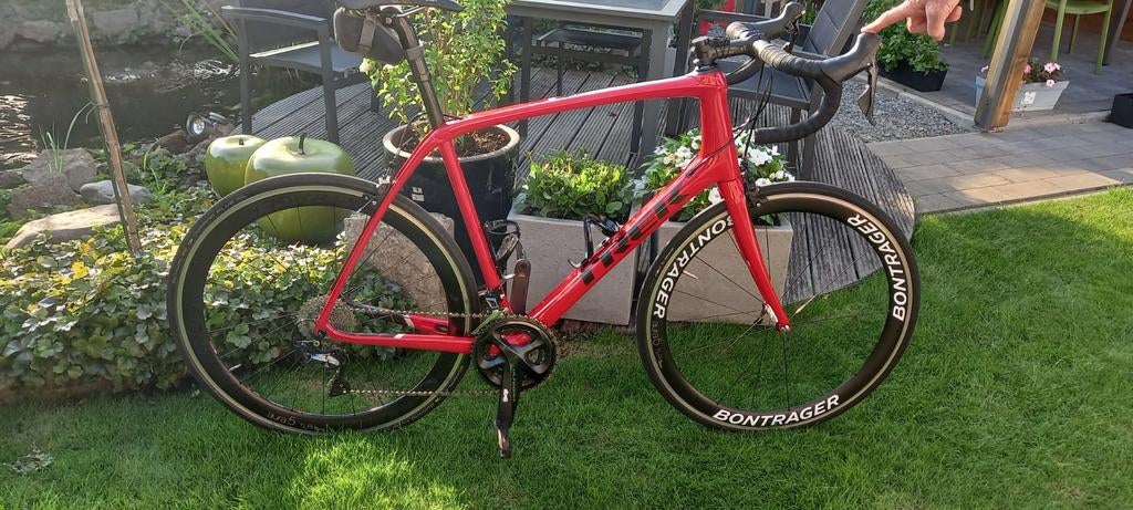 Trek Domane SL 6 maat 62 rood, Ophalen