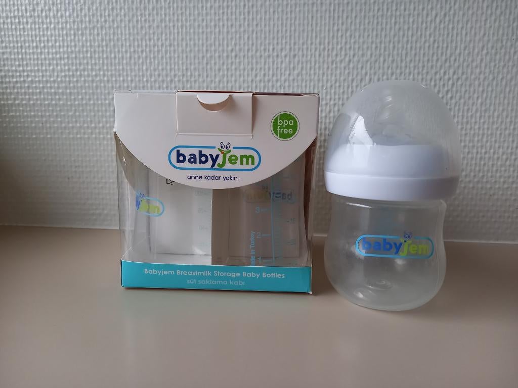 fles + opslagflesjes - NIEUW + zo goed als nieuw!, Ophalen, Zo goed als nieuw, Overige typen