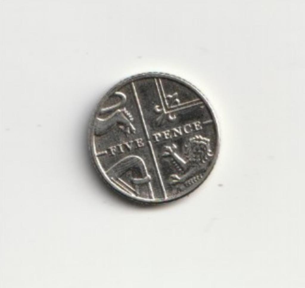GRANDE BRETAGNE ELISABETH II 5 PENCE 2014, Ophalen of Verzenden, Overige landen, Setje