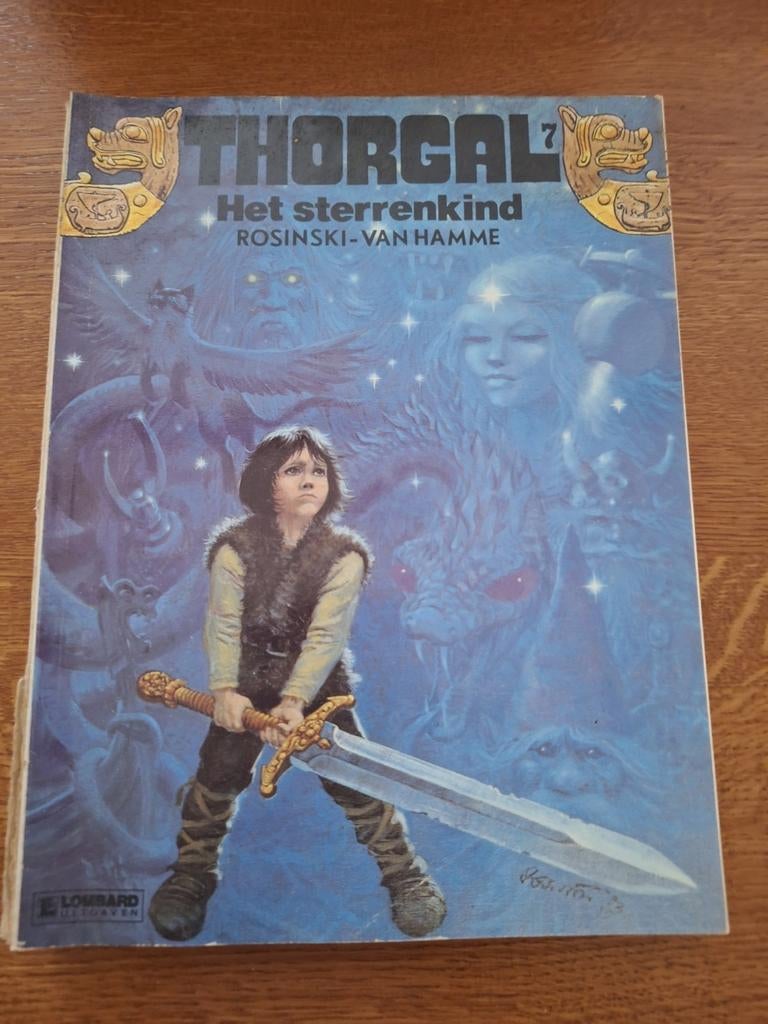 Thorgal - nummers 7, 10, 14, Ophalen of Verzenden, Gelezen
