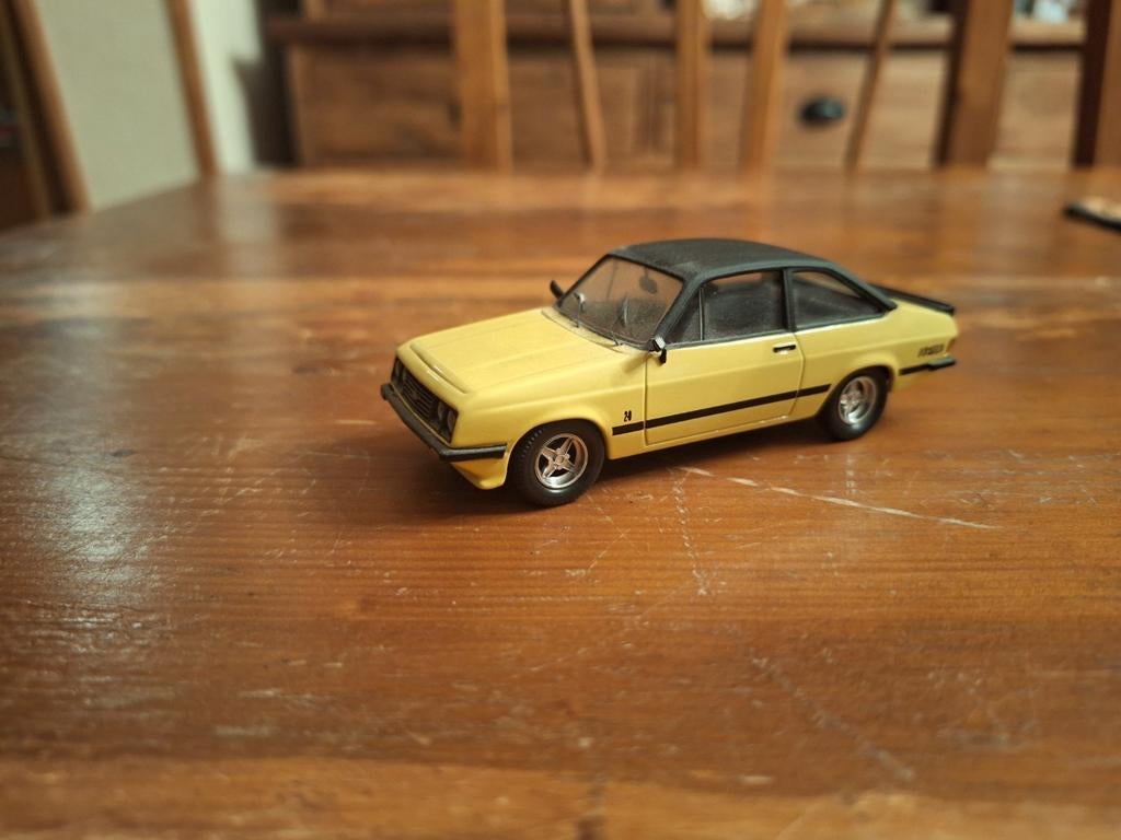 Ford Escort, Ophalen, Zo goed als nieuw