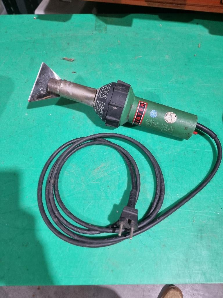 Sèche-cheveux Leister, Info@degoeiekoop.be, Enlèvement ou Envoi, Leister, Utilisé