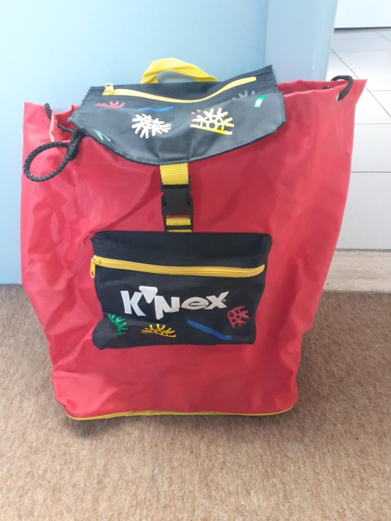KNEX rugzak : Nieuw(staat), niet gebruikt, Ophalen, Nieuw, K'nex