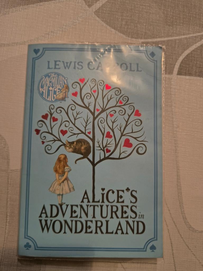 Alices adventures in wonderland- boekje nog als neuw!!, Ophalen of Verzenden, Zo goed als nieuw, Lewis Carroll