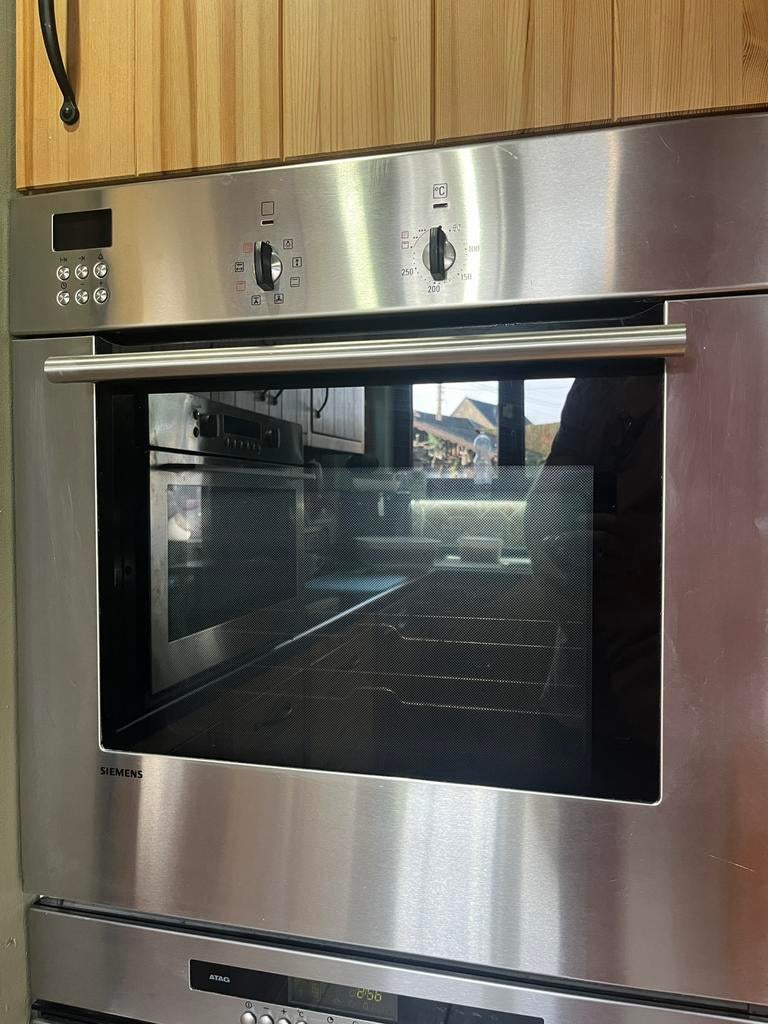 Inbouwoven Siemens, Ophalen, Gebruikt, Oven, Hete lucht