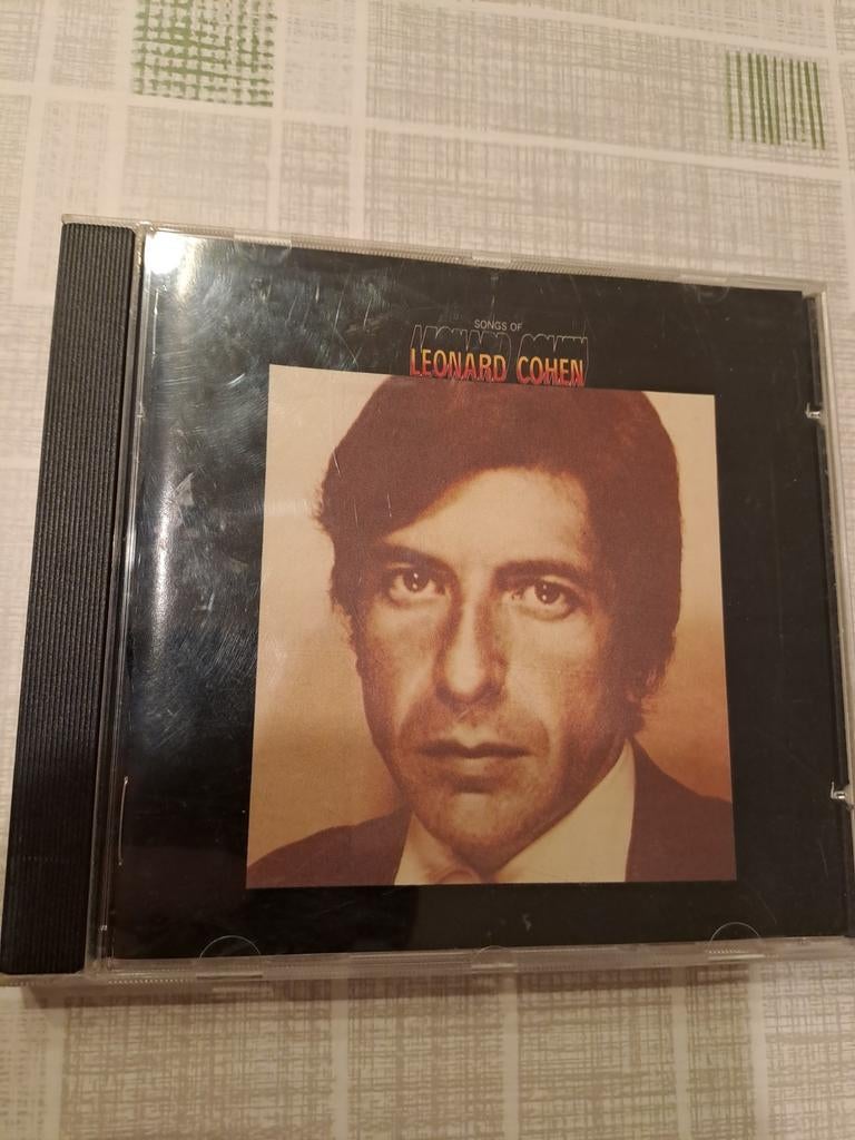 Leonard Cohen ; songs of cd, Ophalen of Verzenden