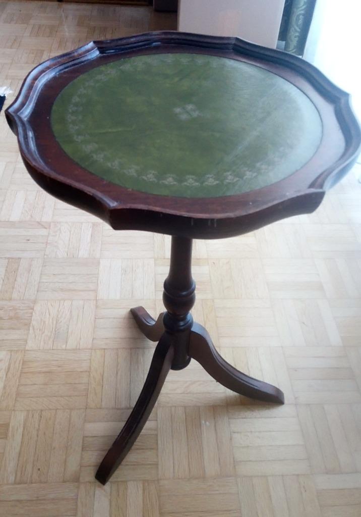Petite table d'appoint vintage, Enlèvement