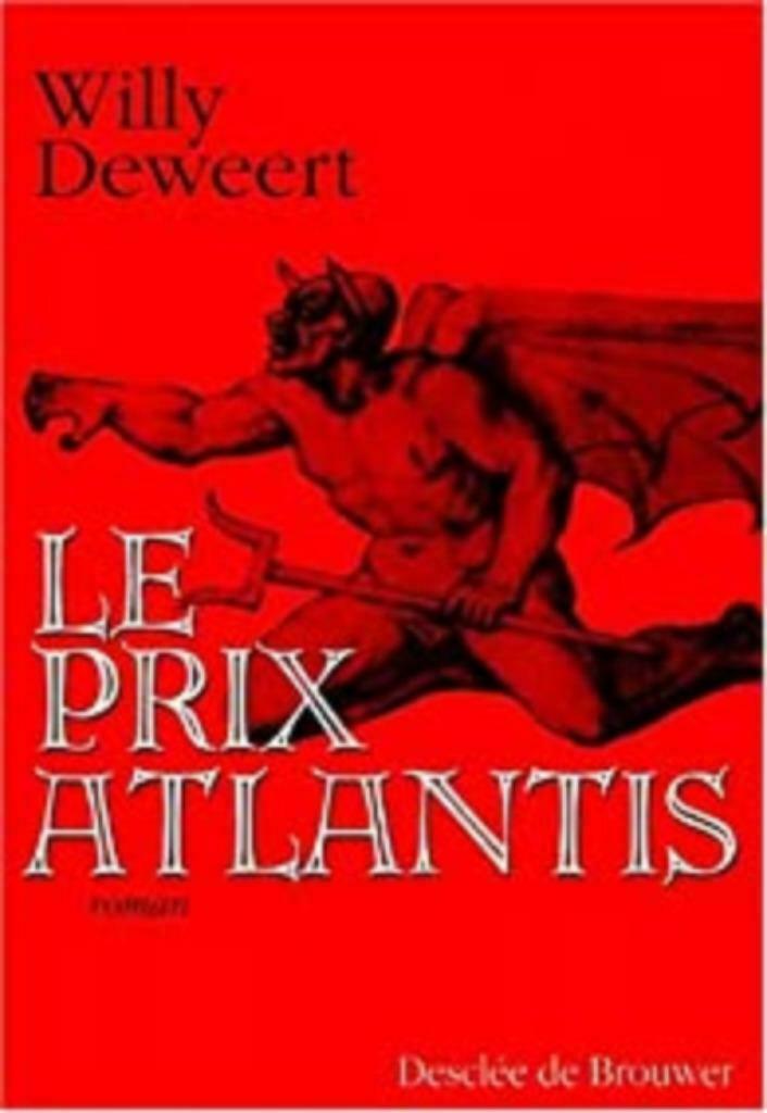 Le prix Atlantis Willy Deweert, Enlèvement ou Envoi, Utilisé, Belgique
