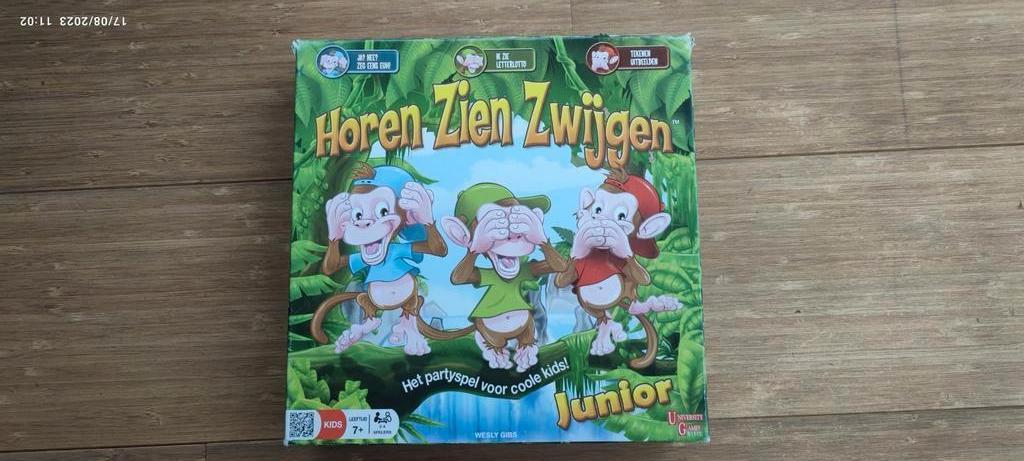 Spelletje: Horen Zien Zwijgen, Verzamelen, Ophalen, Gebruikt, Fantasy