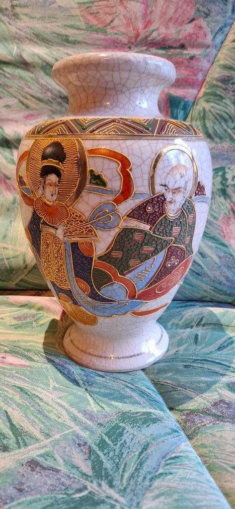 ZEER OUDE JAPANSE VAAS, Enlèvement ou Envoi