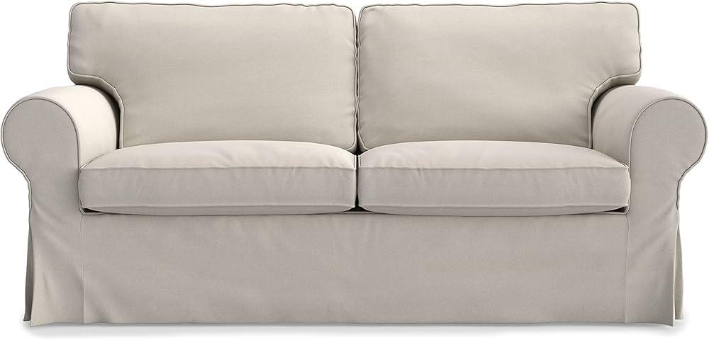 Housse canapé ektorp 2 places IKEA NEUF, Maison & Meubles, Enlèvement, Comme neuf, Beige