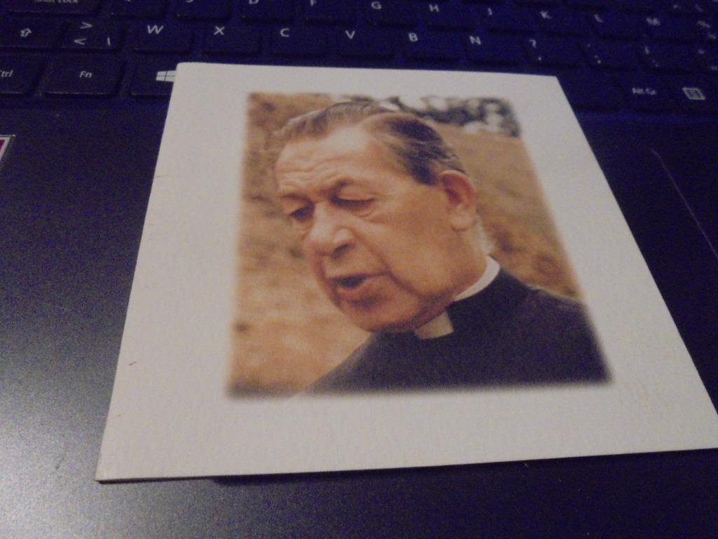 kanunnik Pieter De Haene dp, Verzamelen, Ophalen of Verzenden, Bidprentje