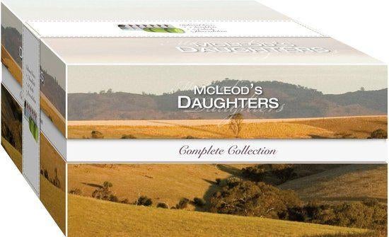 Mcleod's Daughters - Complete Collectie, Cd's en Dvd's, Vanaf 6 jaar, Verzenden, Nieuw in verpakking, Drama
