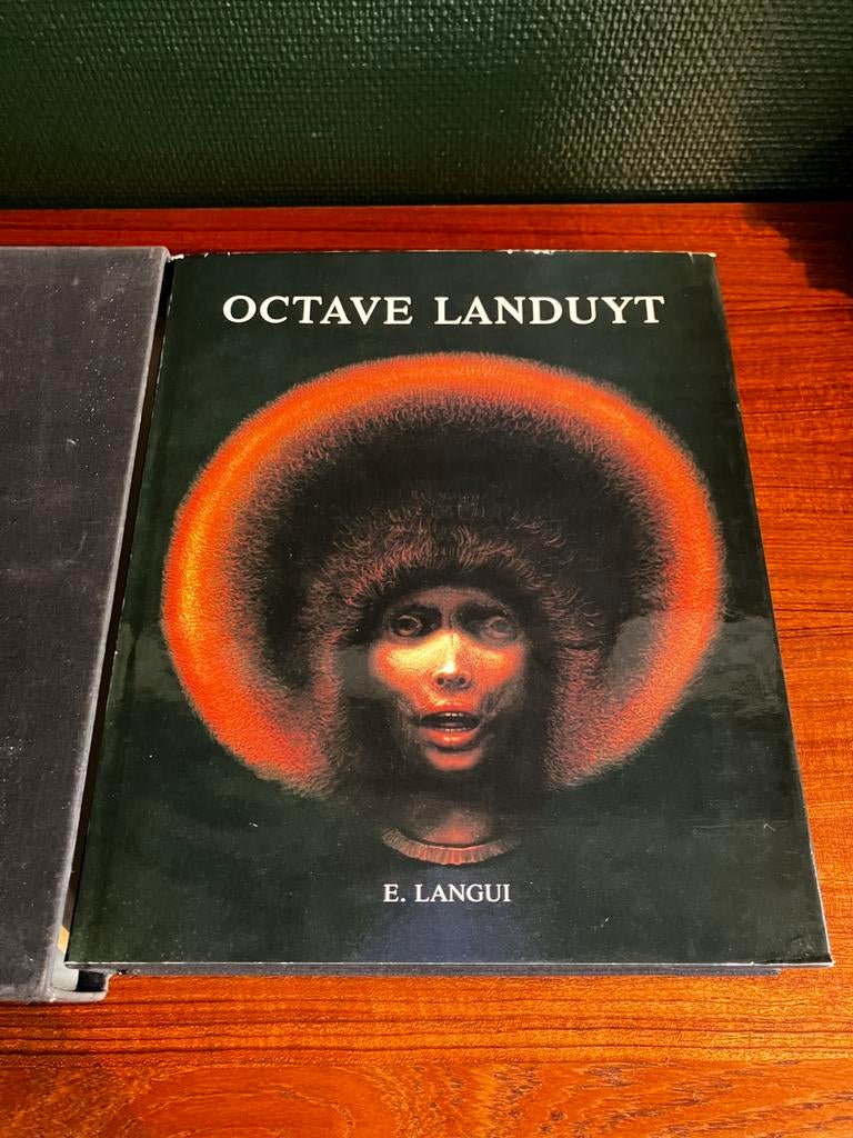 Octave Landuyt  E. Langui Gesigneerd, Boeken, Ophalen