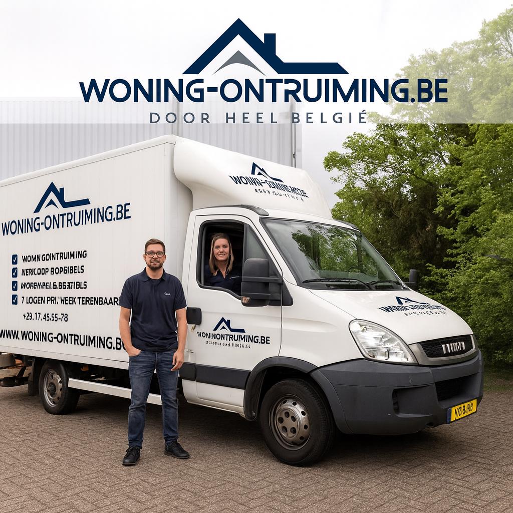 Woning-Ontruiming — Snel, betaalbaar & binnen 24 uur!, 35 à 50 m², Anvers (ville)
