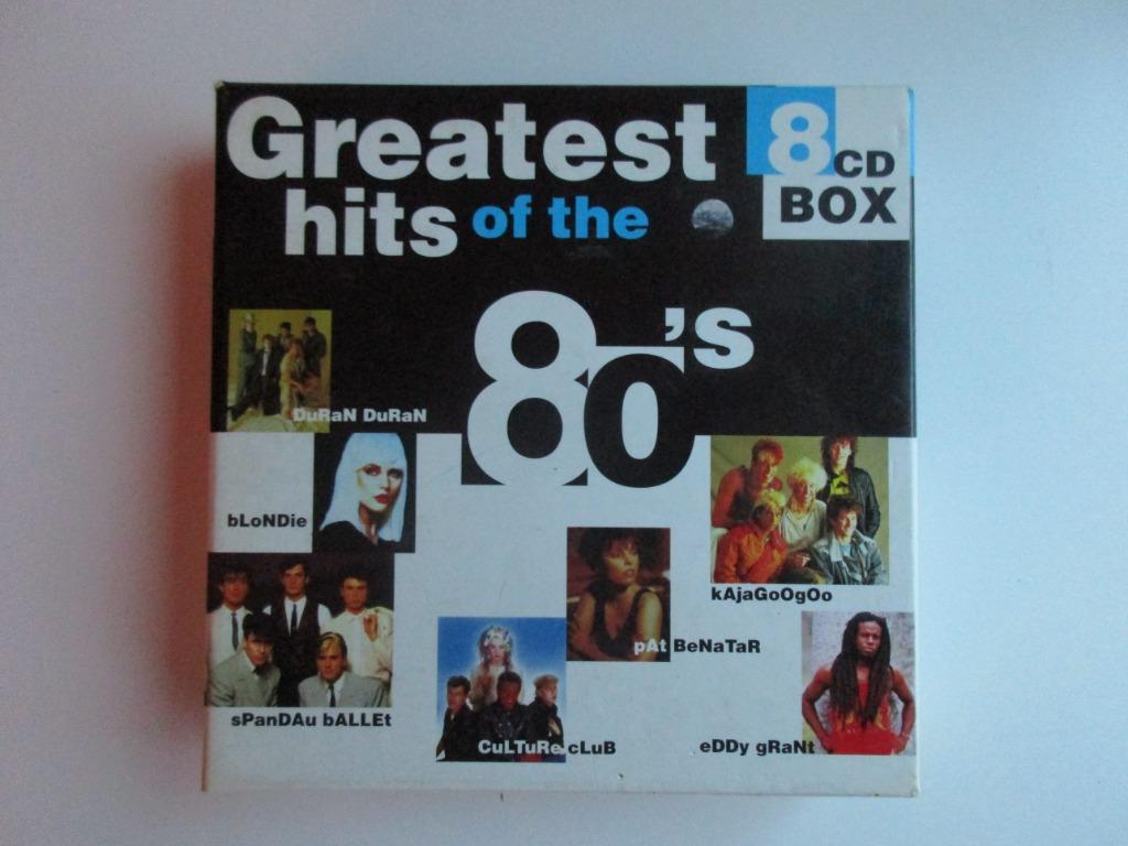 Coffret CD « GREATEST HITS OF THE 80's », Enlèvement ou Envoi, Comme neuf, Coffret