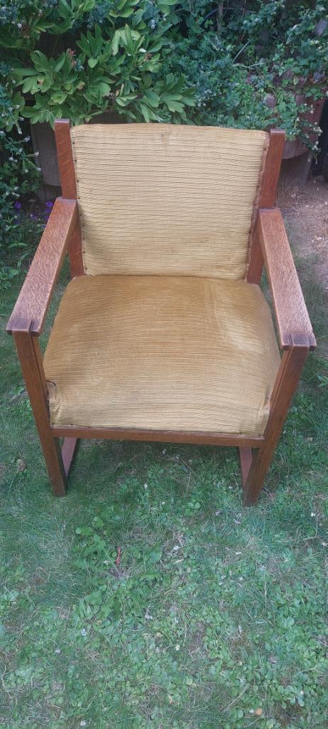Fauteuil vintage, Enlèvement
