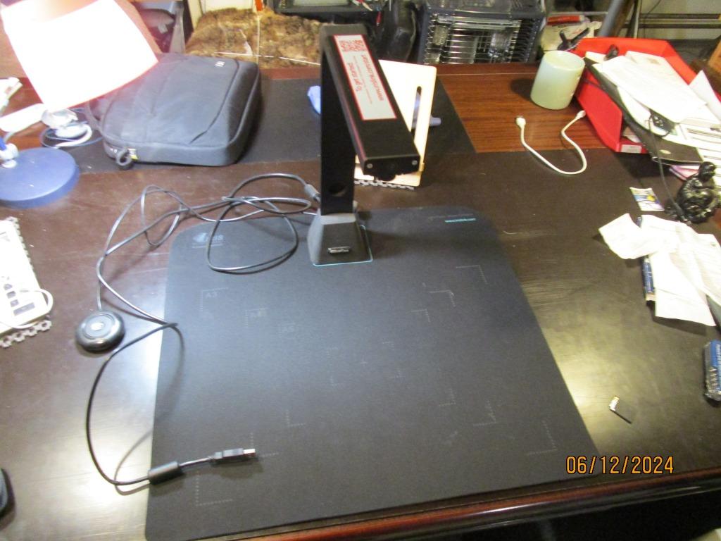 SCANNER IRIScan DESK  pro5, Enlèvement ou Envoi, Comme neuf, Scanner photo, MacOS