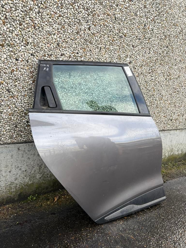 PORTE ARRIÈRE DROITE RENAULT CLIO 4, Enlèvement, Renault