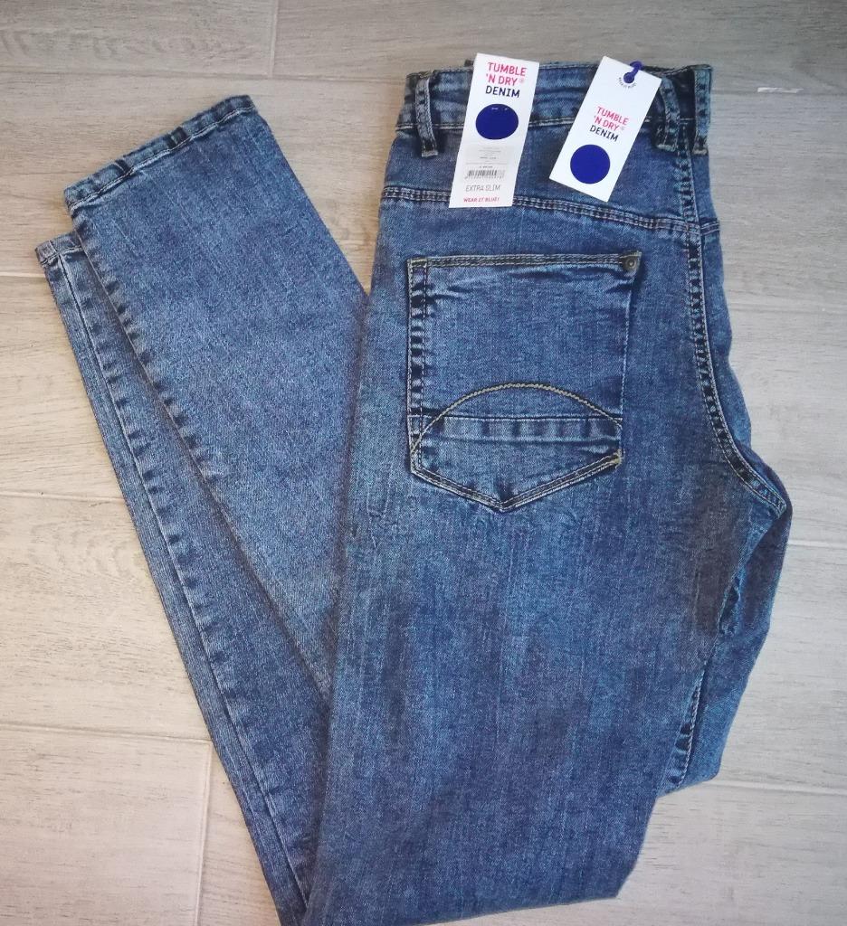 NIEUW jeansbroek - Tumble 'n Dry - maat 176 - met labels, Broek, Tumble 'n Dry, Nieuw, Ophalen of Verzenden