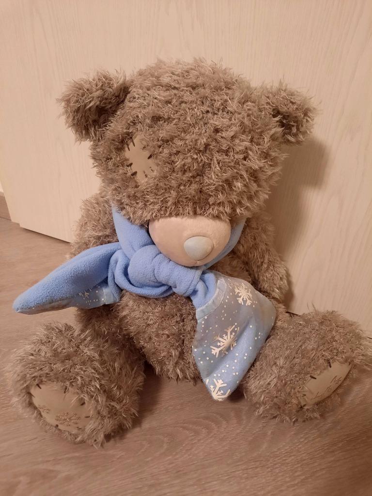 Peluche, Enlèvement, Comme neuf