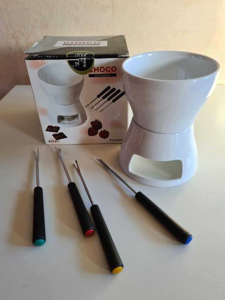 Chocolade fondue, Ophalen of Verzenden, Zo goed als nieuw