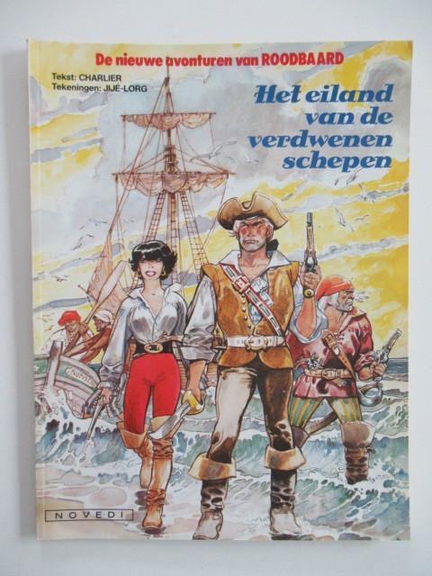 roodbaard...nr.19..het eiland van de verdwenen schepen, Boeken, Stripverhalen, Ophalen of Verzenden, Zo goed als nieuw