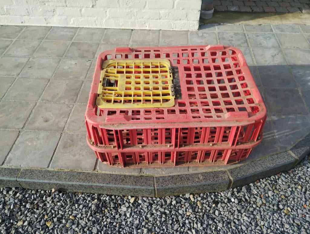 Transport bak, Ophalen