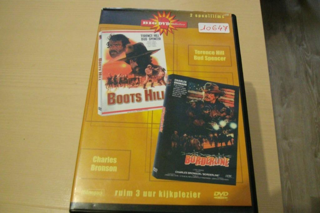 2 speelfilms op 1 dvd, Ophalen of Verzenden