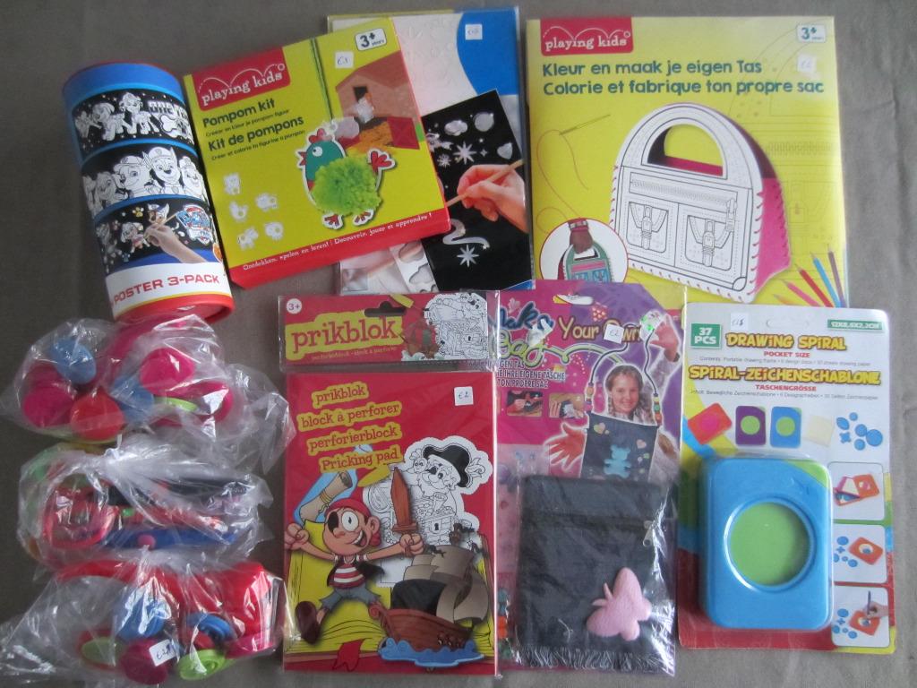 Knutselpakket kinderen, Ophalen of Verzenden, Nieuw
