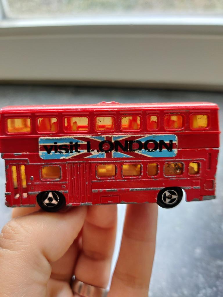 majorette british bus no 286, Enlèvement ou Envoi, Utilisé