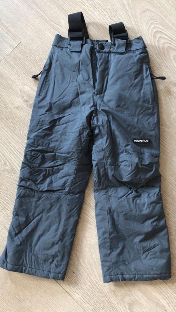 * snowpeak * skibroek * maat 4 of 4/6 jaar, Ophalen of Verzenden, Zo goed als nieuw